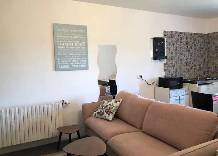 Studio 20 Min De La Mer Ideal Pour Les Deplacements Professionnels
